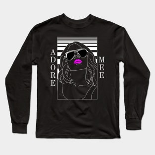 ADORE MEE Long Sleeve T-Shirt